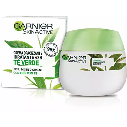 Garnier Crema Viso Idratante Opacizzante SkinActive