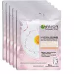 Garnier SkinActiveaschera in tessuto super-idratante e lenitiva Hydra Bomb