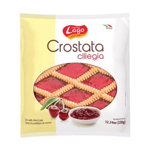 Gastone Lago Crostata alla Ciliegia 350 g, Flowpack
