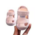 Geagodelia Sandali Estivi per Bambini Neonati Scarpe con Fori con Fondo Morbido Antiscivolo Sandali Unisex Leggero Scarpe Sportive Sandali Ciabatte da Spiaggia Pantofole Estate