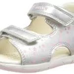 Geox B SANDAL TAPUZ GIRL, Scarpe Primi Passi Bimba 0-24
