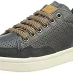 Geox J Djrock Boy, Scarpe da Ginnastica, Blu