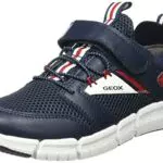 Geox J Flexyper Boy, Scarpe da Ginnastica, Blu