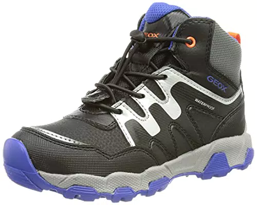 Geox J MAGNETAR BOY WPF A, Scarpe da Ginnastica Bambino