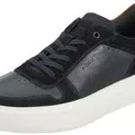 Geox U Deiven, Scarpe da Ginnastica Uomo, Blu
