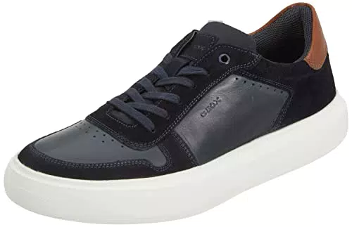 Geox U Deiven, Scarpe da Ginnastica Uomo, Blu