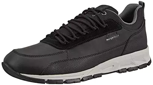 Geox U Delray B Wpf, Scarpe da Ginnastica Basse, Uomo
