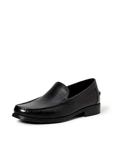 Geox U New Damon, Mocassini da Uomo, Nero