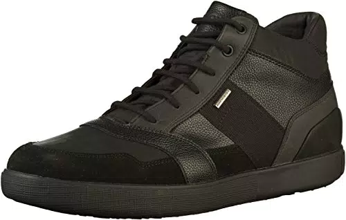 Geox U TAIKI B ABX C Scarpe da Ginnastica, Uomo, Nero