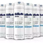 Gillette SKIN Ultra Sensitive Gel Da Barba, Confezione con 6 da 200ml
