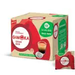 Gimoka - Compatibile Per Easy Serving Espresso - Cialde Ese 44-100 Cialde - Gusto GRAN BAR INTENSO - Intensità 12 - In Carta Compostabile