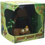 Giochi Preziosi- The Jungle Bunch Vita da Giungla Playset Gioco Vulcano con 2 Personaggi