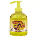 GOMGEL Gel Capelli - Fissaggio Forte -Effetto Bagnato - Plurivitamine B5-pp - Protezione Uv - 250ml