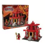 Gormiti - Set Costruzioni Fuoco con Mini Personaggio Incluso