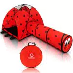 GRINADA Tenda Per Bambini Con Tunnel E Luci Bambina Bambino Bimba Cameretta Casetta Gioco Per Bambini Cameretta Idea Regalo Bambina Bambino Casetta Dei Giochi Per Interni Ed Esterni