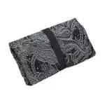 GUGGIARI Porta Tabacco Cartine e Filtri - Astuccio Portatabacco in Tessuto Realizzato a Mano - Porta Tabacco Donna / Uomo