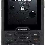 Hammer H 4 Nero 2.8 Cellulare robusto IP68 IK05 Dual Free SIM 2000 mAh Outdoor Cellulare senza contratto