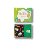 Happy Socks 2-Pack Beer Socks Gift Set, colorate e divertenti