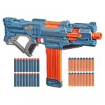 Hasbro Elite 2.0 Turbina CS-18 Blaster motorizzato, 36 Nerf Ufficiali