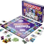 Hasbro Monopoly Fortnite Gioco In Scatola, Stagione 2