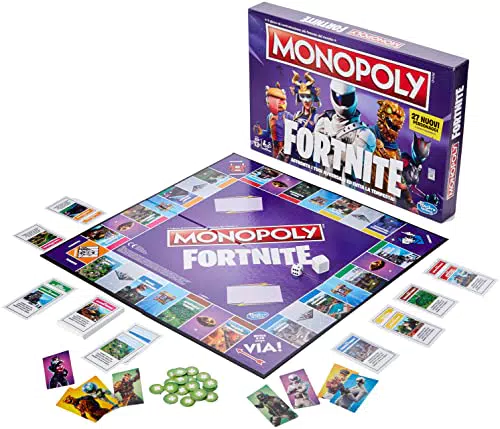 Hasbro Monopoly Fortnite Gioco In Scatola, Stagione 2