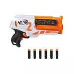 Hasbro Nerf Ultra Two Blaster Motorizzato, Retrocarica Rapida