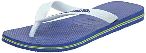 Havaianas Brasil Logo, Infradito, Blu
