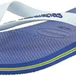 Havaianas Brasil Logo, Infradito Unisex-Adulto, Blu
