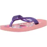 Havaianas Flores, Infradito Unisex - Bambini, Rosa,