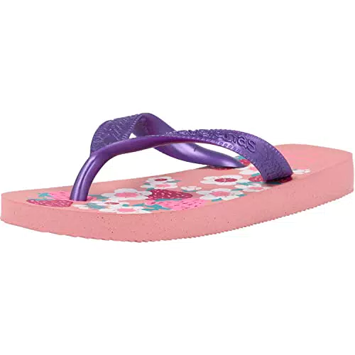 Havaianas Flores, Infradito Unisex - Bambini, Rosa,