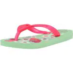 Havaianas Flores, Infradito Unisex - Bambini, Verde