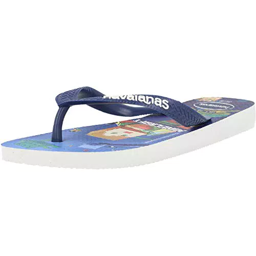 Havaianas Minecraft, Infradito, Bianco, 41/