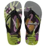 Havaianas Minecraft, Infradito, verde, 27/28