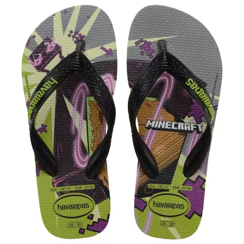 Havaianas Minecraft, Infradito, verde, 27/28