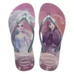 Havaianas Slim Frozen, Infradito Bambina, Rosa, 27/