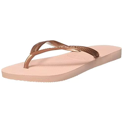 Havaianas Slim, Infradito Donna, Ballet Rose, 35/