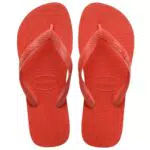 Havaianas Top, Infradito Unisex-Adulto, Rosso, 33/