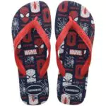 Havaianas Top Marvel Logomania, Infradito Unisex - Adulto