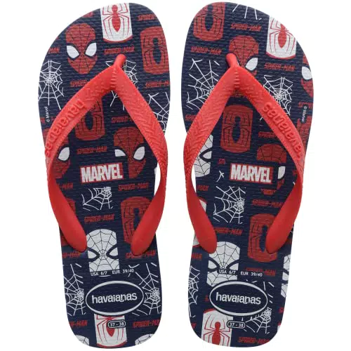 Havaianas Top Marvel Logomania, Infradito Unisex - Adulto