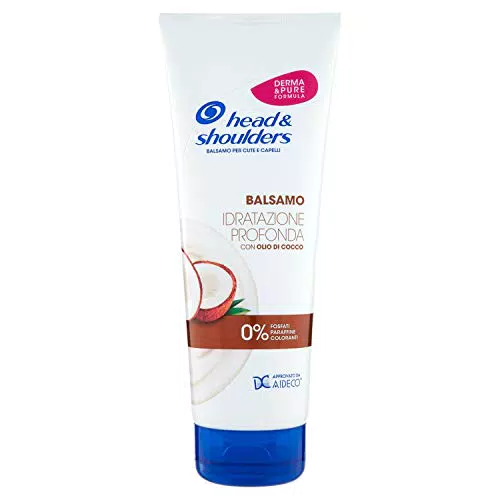 Head & Shoulders Herbal Essence Balsamo Idratazione Profonda Cocco