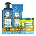 Herbal Essences Shampoo Capelli Danneggiati, Olio di Argan