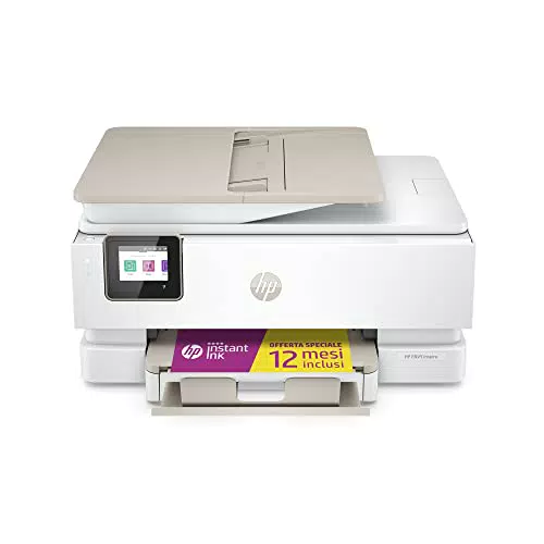 HP Envy Inspire 7920etampante Multifunzione, 12 Mesi di Inchiostro Instant Ink Inclusi con HP+