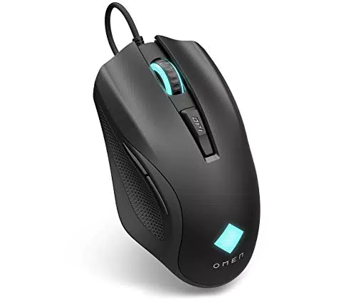 HP - Gaming OMEN Vector Mouse, 6 Tasti Programmabili