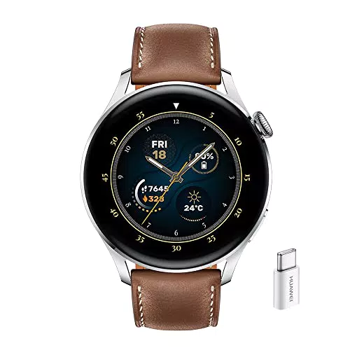 HUAWEI WATCH 3 - Smartwatch 4G AMOLED 1, 43 pollici