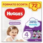 Huggies Ultra Comfort Pannolini Mutandina, Taglia 4