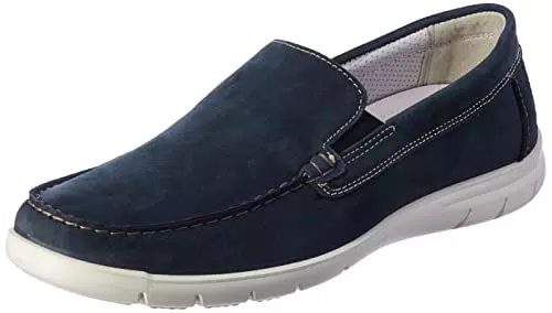 IGI&CO UYR 16093, Mocassini Uomo, Blu