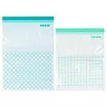Ikea Istad, sacchetto di plastica turchese/turchese chiaro