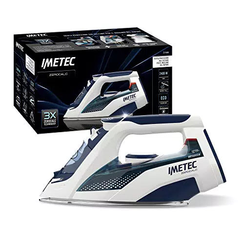 Imetec Zerocalc Z3 3500 ferro da stiro, Tecnologia anticalcare