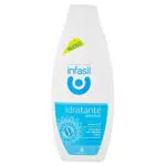 Infasil Bagnodoccia Idratante Nutriente, Clinicamente Testato e Delicato sulla Pelle, 500ml