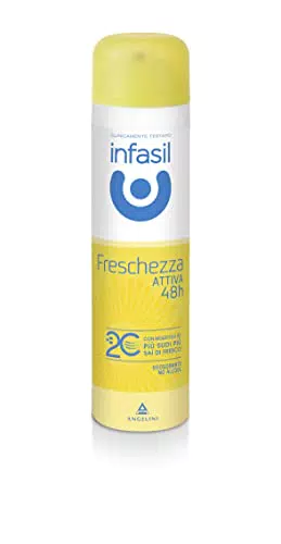 Infasil Freschezza Attiva Deodorante Spray, 150ml